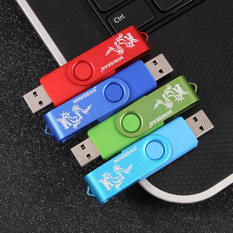 Usb флеш накопитель Miniseas Dragon Mini высокоскоростной 4 ГБ 8 16 память cle 2 0 Флешка 32 Гб 64