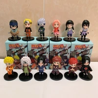 12 kinds of blind boxes naruto exquisite figure kawaii action figure anime figure anime childrens gifts blind boxes naruto
