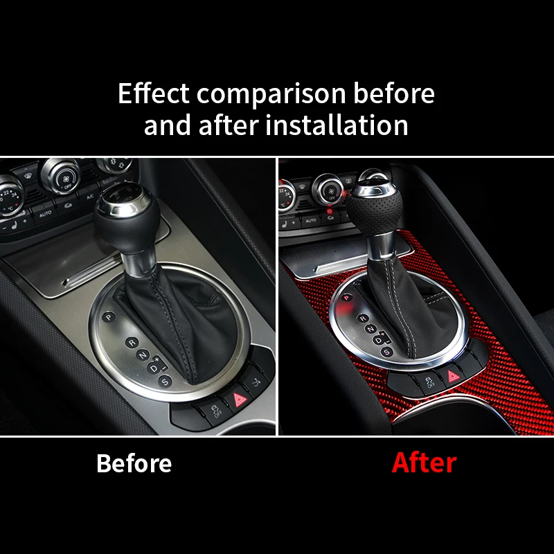 Наклейки для автомобиля из углеродного волокна Audi TT 2008-2014 | Автомобили и