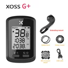 Велосипедный компьютер XOSS G +, беспроводной, GPS, кодовый счетчик, одометр, Bluetooth Синхронизация с приложением, ANT +