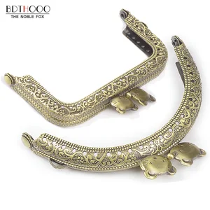 Аксессуары для сумок 8,510,512,520 см, цвет бронзы