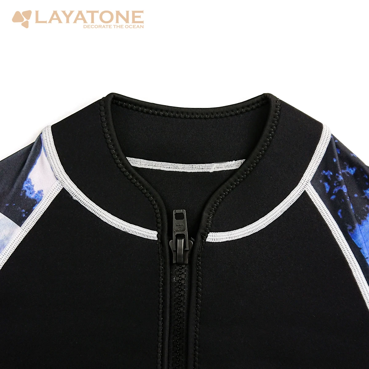 LayaTone, 3 мм, неопреновый гидрокостюм, куртка для мужчин и женщин, для дайвинга, для серфинга, для подводного плавания, для плавания, каякинга, с длинным рукавом, влажные Костюмы, Топ