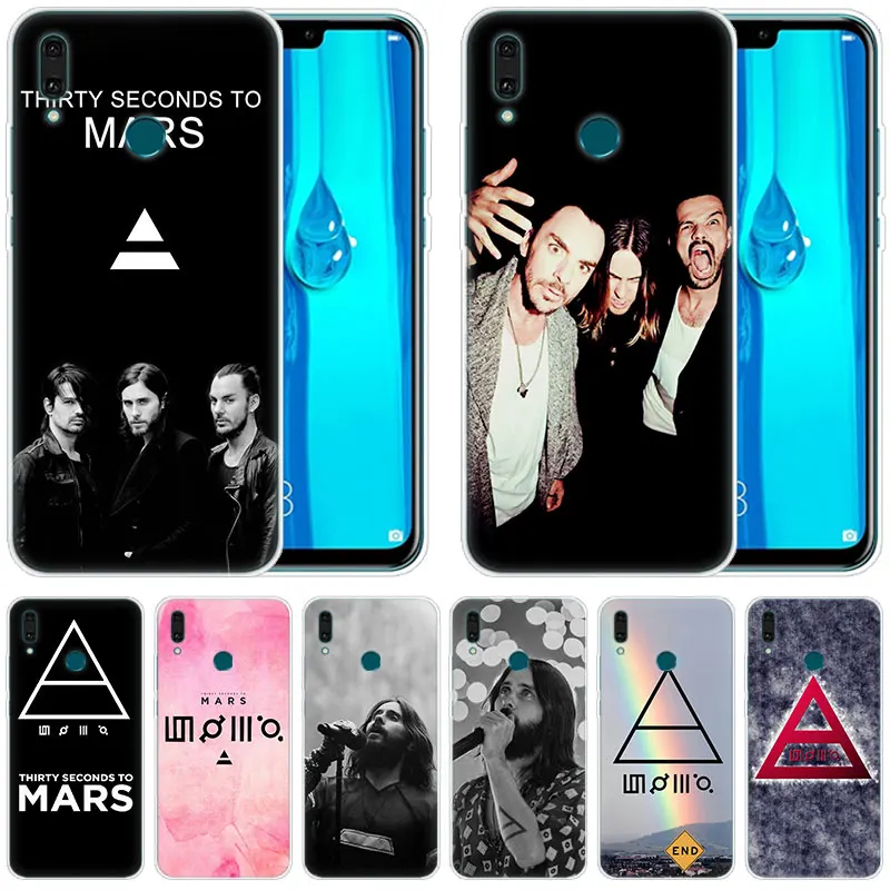 Роскошный силиконовый чехол 30 Second To Mars 30STM для Huawei Mate 20 Lite 10 Pro Y5 Y6 Y7 2019 Y9 Prime 2018 2017 |