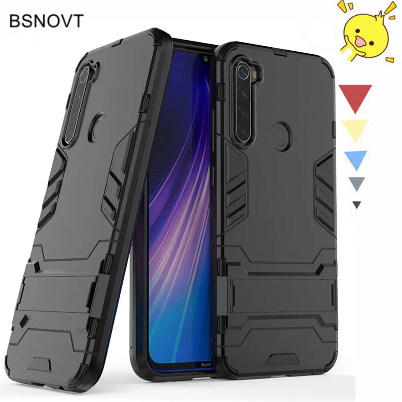 Чехол для телефона Xiaomi Redmi Note 8 жесткий противоударный чехол 6 3 дюйма BSNOVT|Бамперы| |