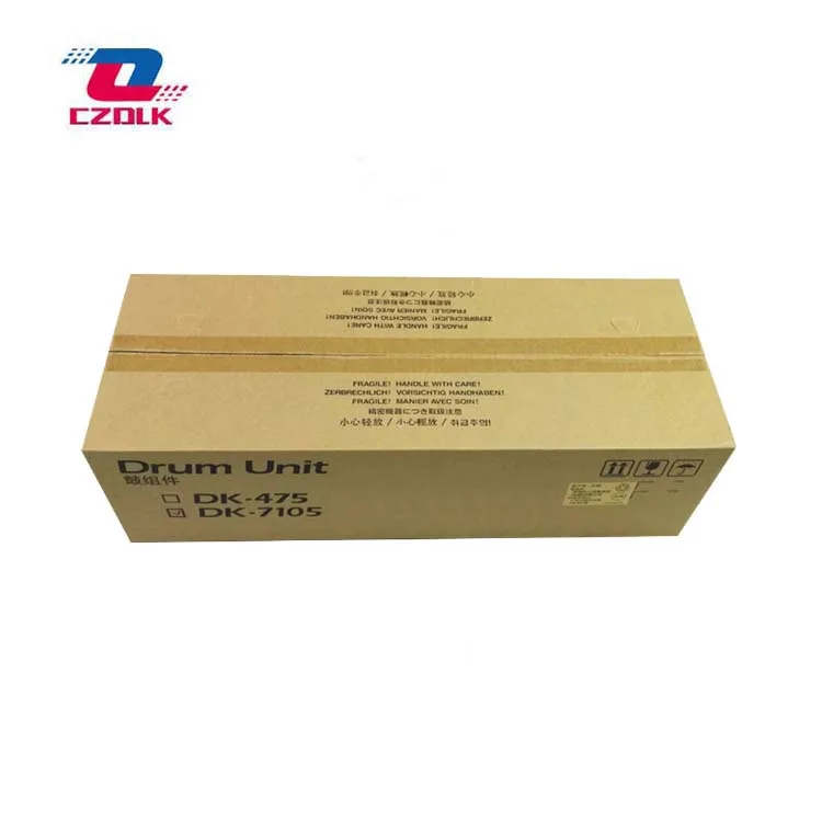 Новый оригинальный DK 7105 барабан для Kyocera TA3010i 3510i 3011i 3511i 475 комплект технического