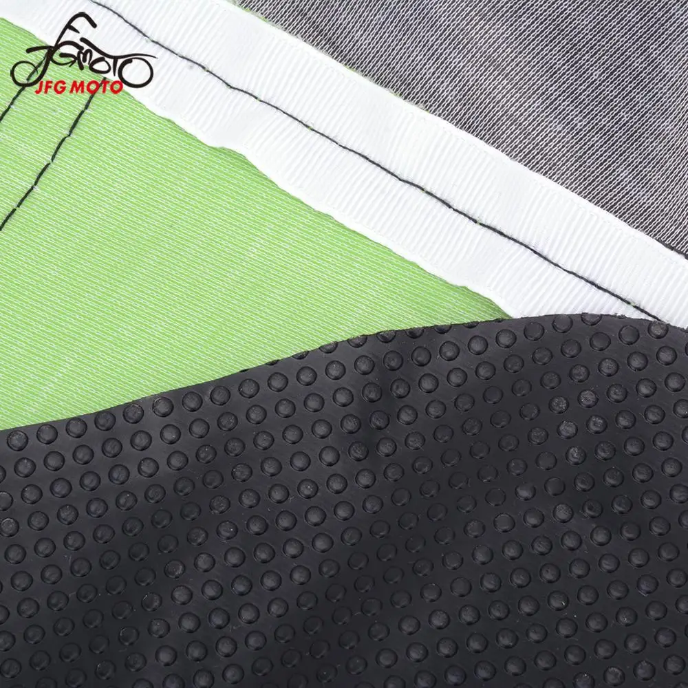 

Motorcycle Green Ribbed Gripper Traction Seat Cover Cushion For Kawasaki KLX250 KLX300 KLX 250 300 1994-2007 Off-road Motorbike