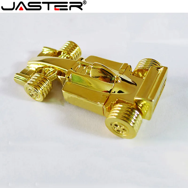 JASTER мини автомобильный стиль USB флеш-накопитель F1 Форма автомобиля USB 2,0 4 ГБ 8 ГБ 16 ГБ 32 ГБ 64 Гб 128 ГБ Флешка Автомобильный ключ флэш-карта памяти