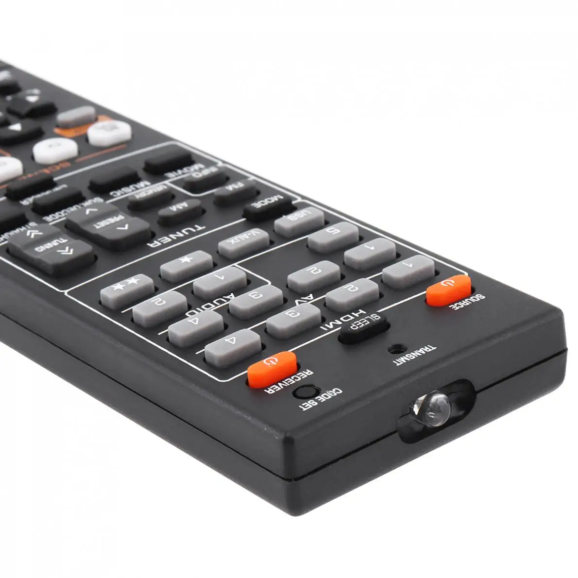 ИК 433 МГц запасной пульт дистанционного управления для телевизора av ресивер RAV491