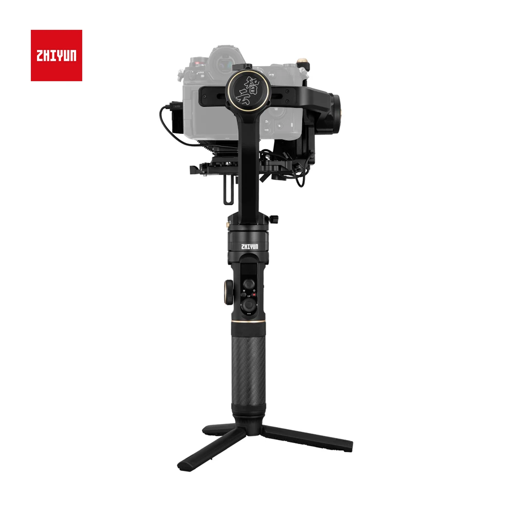 3 осевой карданный стабилизатор Zhiyun Crane 2S для DSLR камер и видеокамер|Риги упоры| |