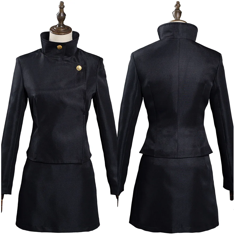 

Anime Jujutsu Kaisen Cosplay Costume Shouko Ieiri Cosplay Costume Long Dress Outfits Halloween Christmas Party Uniform Full Set