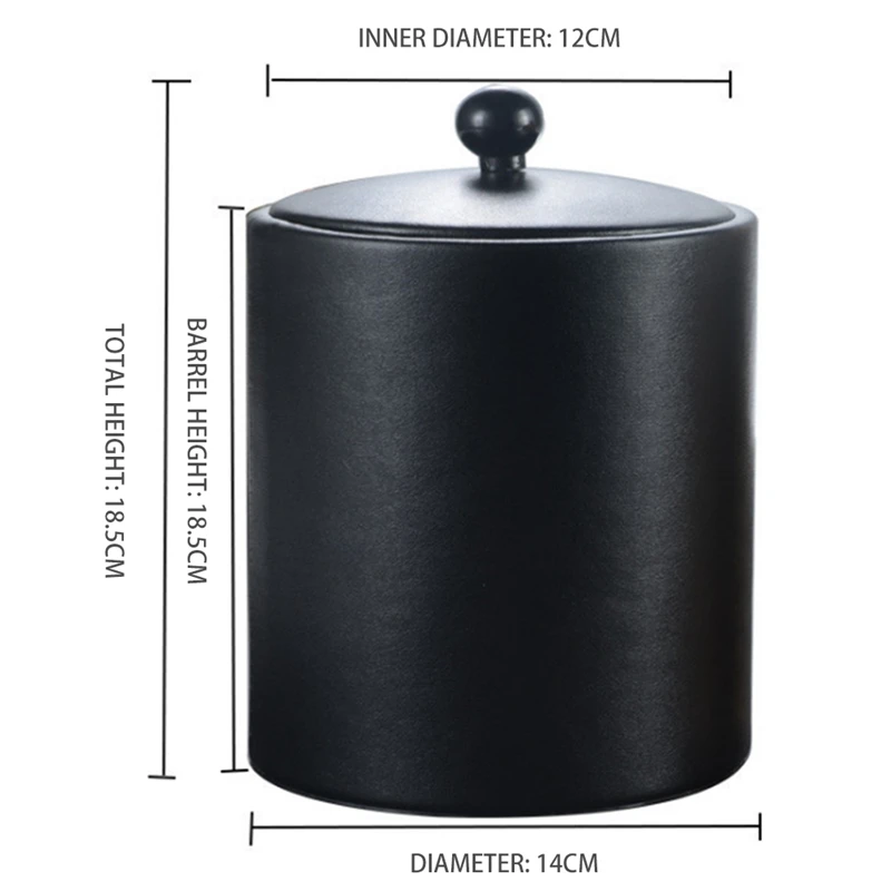 Розничная продажа ведро для льда из нержавеющей стали 1 3л аксессуары в