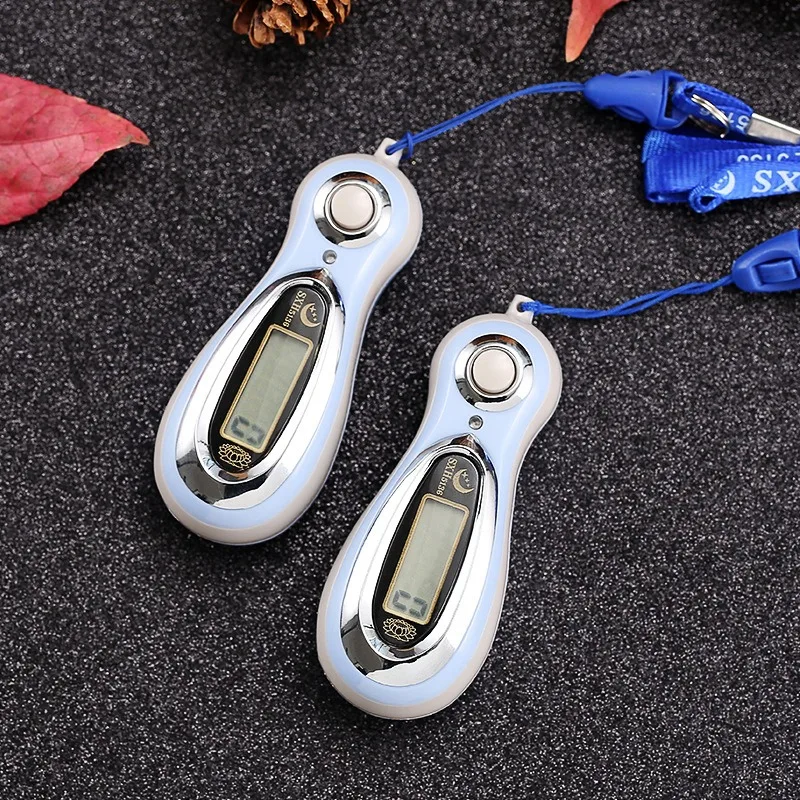 

New Hot LCD Display Electronic Digital Tally Counter MP3 Manual Counters With Lanyards Random Color