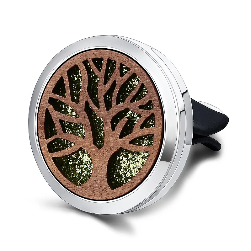 Автомобильный освежитель воздуха многоразовый с зажимом для вентиляции