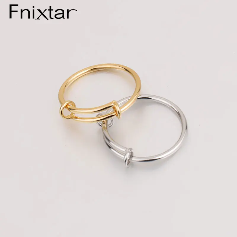Fnixtar 20 шт./лот модное кольцо из нержавеющей стали 2020 золота зеркальное