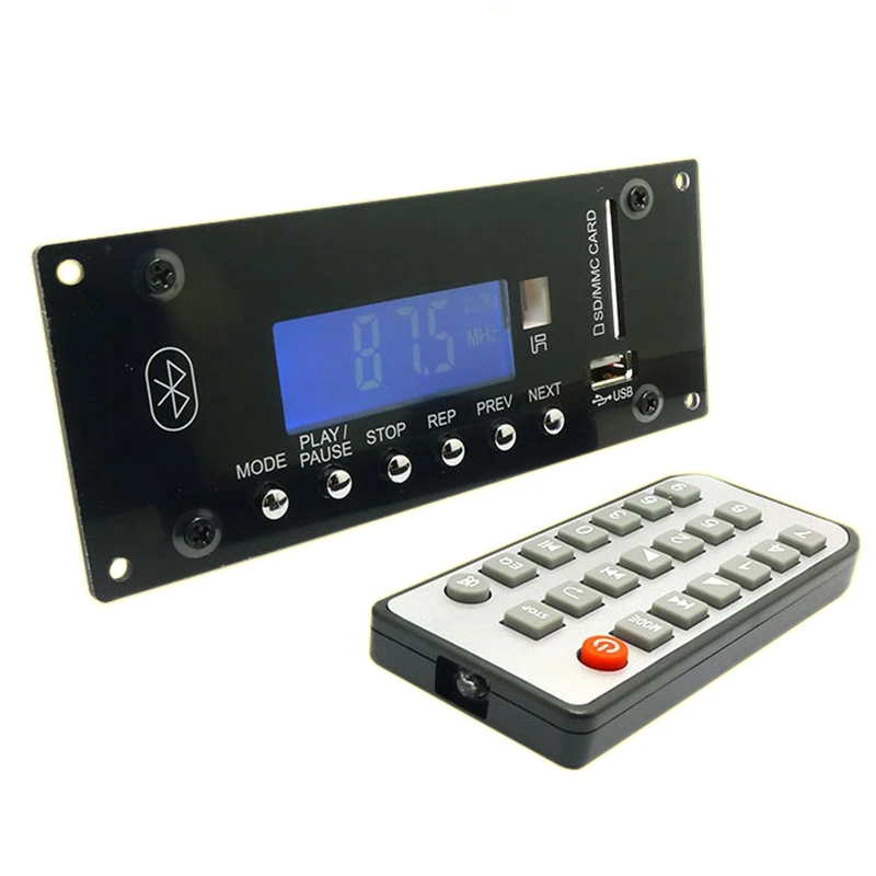 

Плата декодирования MP3 4,0 беспроводной o-модуль USB SD радио APE FLAC WMA AUX Внешний источник сигнала интерфейсная плата