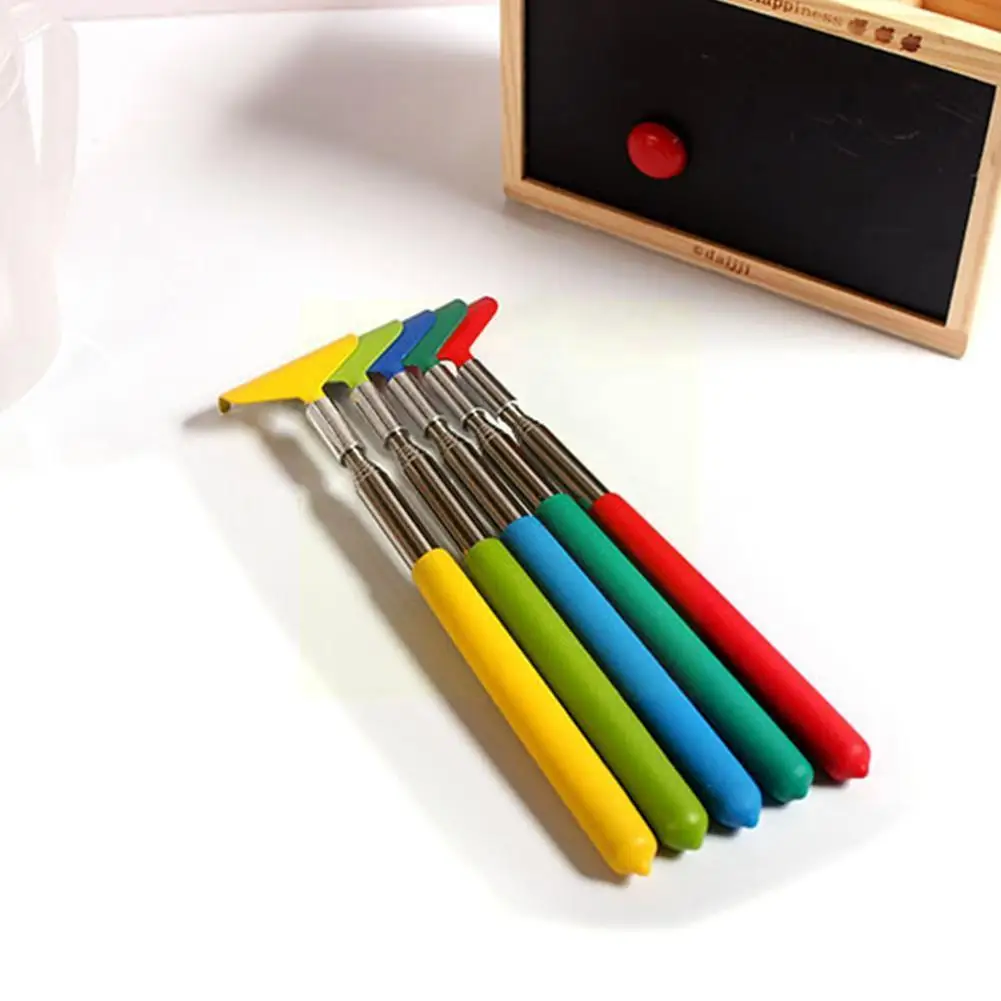 

1pc Steel Adjustable Relax Telescopic Scratcher Tickle Back Massage Itch Anti Massage Stick For Steel Back X0C8