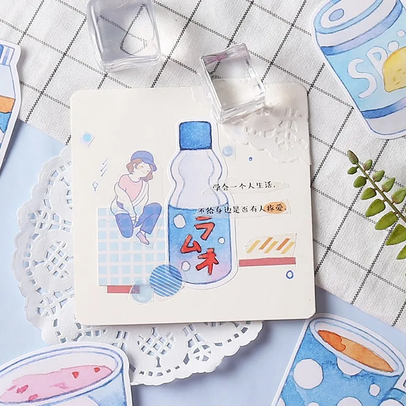 30 листов/Упаковка милый молочный кофе Kawaii Sticky Note memo pad Note наклейка для офисного планировщика бумажные канцелярские принадлежности Школьные принадлежности
