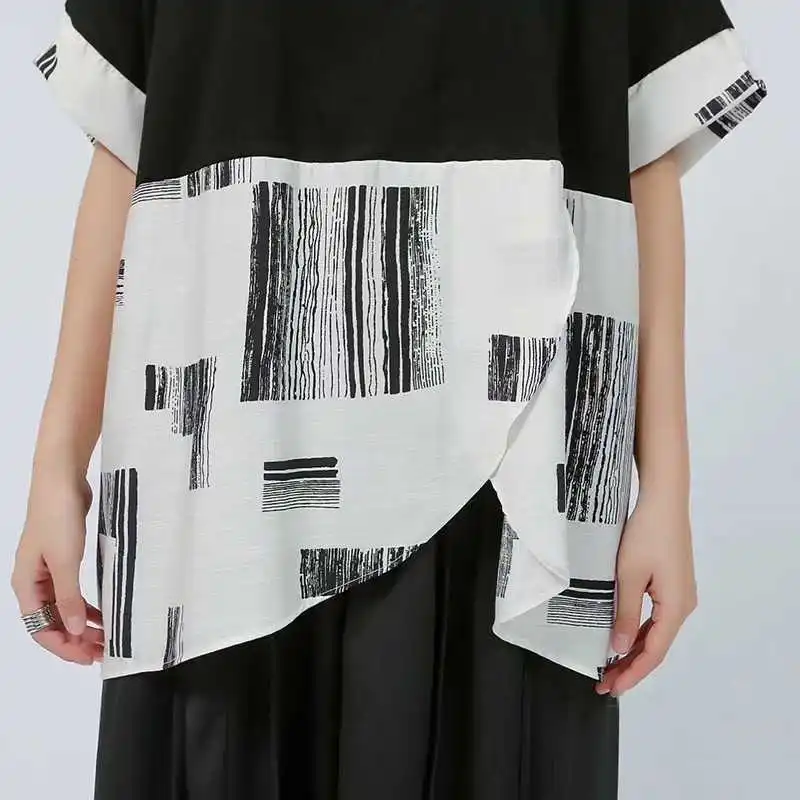 CHICEVER летний Повседневный Женский комплект из двух предметов с круглым вырезом и