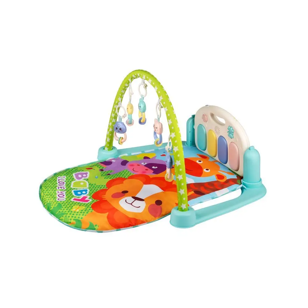 Коврик развивающий игровой AmaroBaby FUNNY BABY ZOO|Развивающие коврики| |