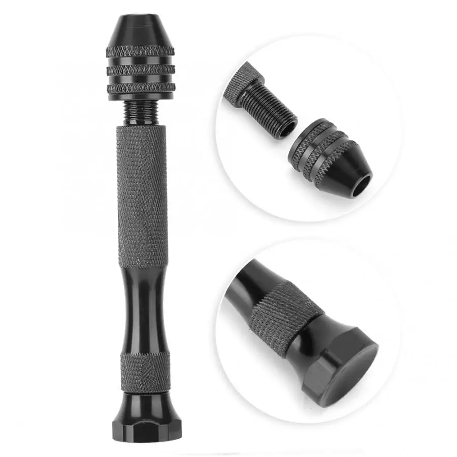 Спиральное сверло тиски деревообработка ручная дрель инструменты сделай сам