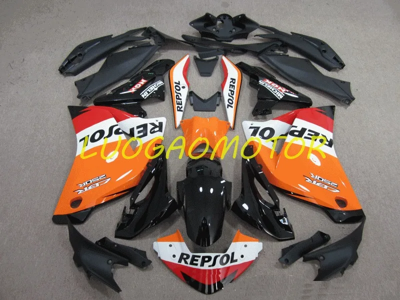 

Инжекционный обтекатель для оранжевого Красного HONDA CBR250RR 2011 2012 CBR250R CBR250RR 11 12 13 14 CBR 250RR CBR 250 R 2013 2014