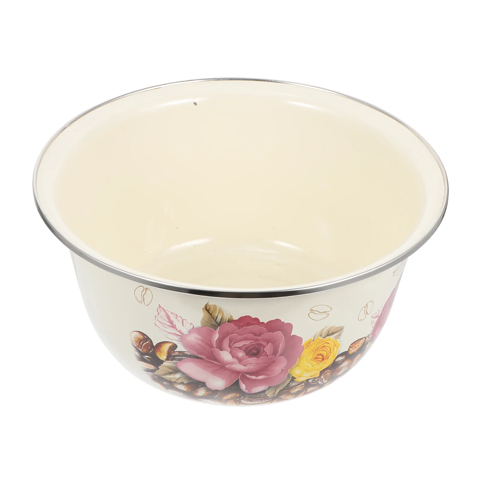 

1 шт. многофункциональная миска для хранения домашняя эмалированная посуда эмалированная миска для стола