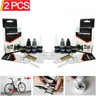 2 шт., наполнители для наполнителя, клей-герметик, Caulk, 7 секунд, быстрая фиксация, склеивание жидкости, металл, сталь, пластик, дерево, стекло, порошок, клей