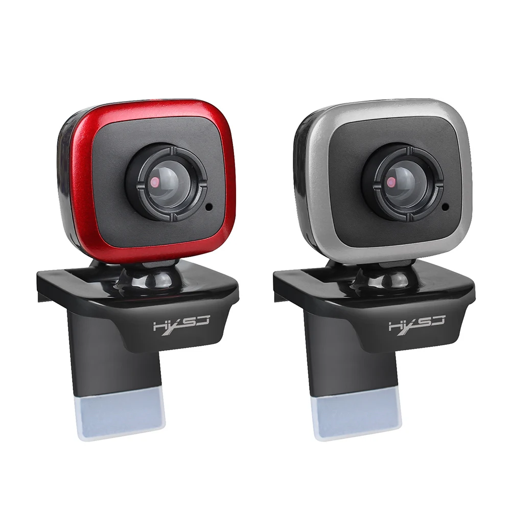 HXSJ A849 USB веб камера 480P Компьютерная ручной фокус с звукопоглощающим микрофоном