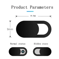 10pcs webcam cover universal phone antispy camera cover for ipad web laptop pc macbook tablet lenses privacy sticker for xiaomi