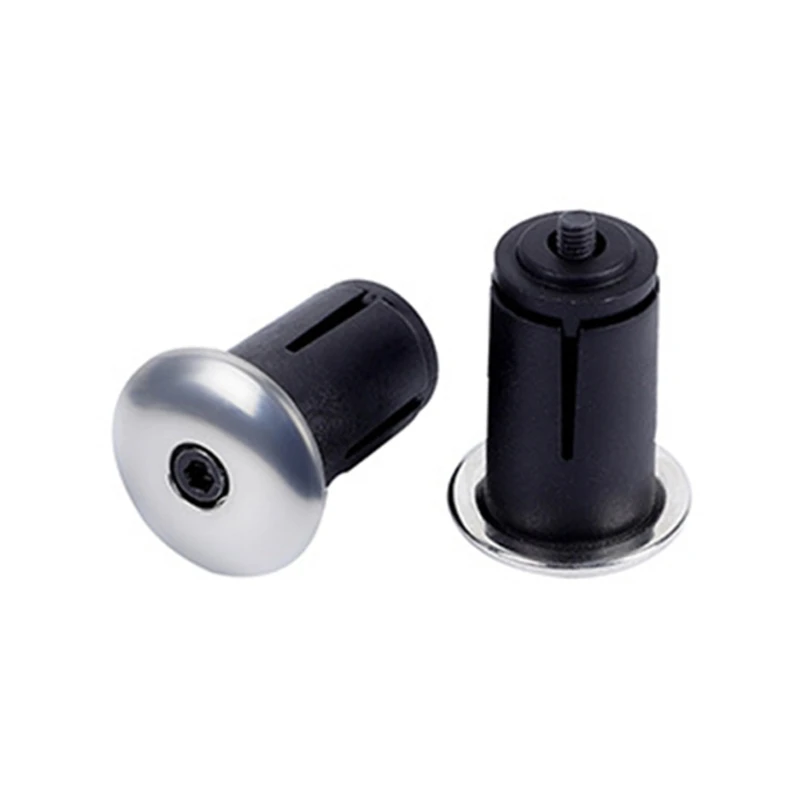 

2pcs Bicycle Handlebar End Plugs Road Cycling Mountain Bike Mtb Grip Handle Bar End