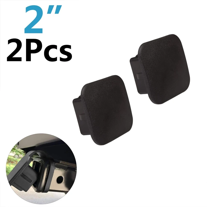 2 дюйма авто прицеп крышка трубки резиновый приемник прицепа вилка для Toyota Mercedes