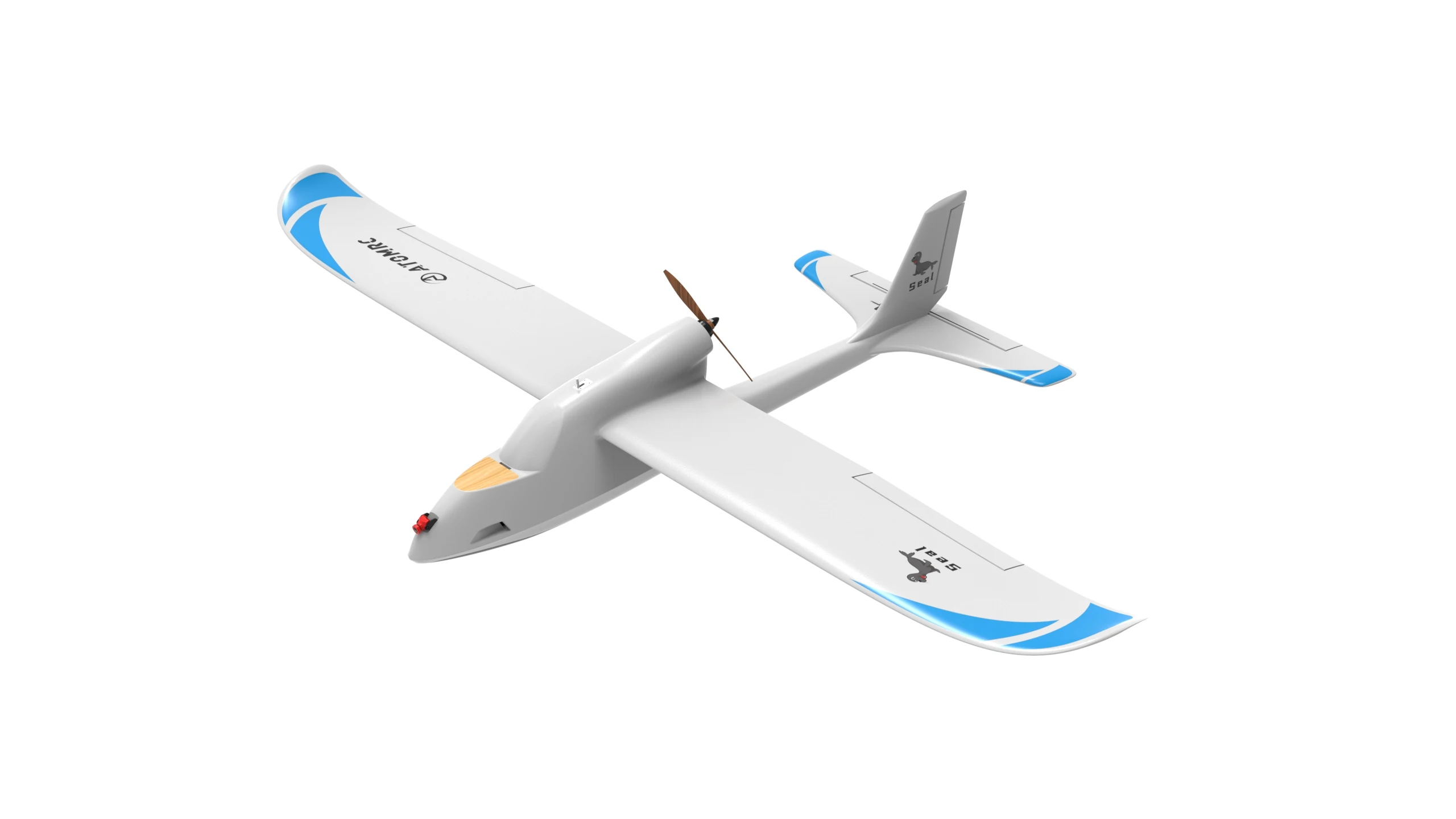 Гидроплан ATOMRC Wing G1500 1500 мм летательный аппарат EPO FPV комплект самолета RC/PNP/FPV