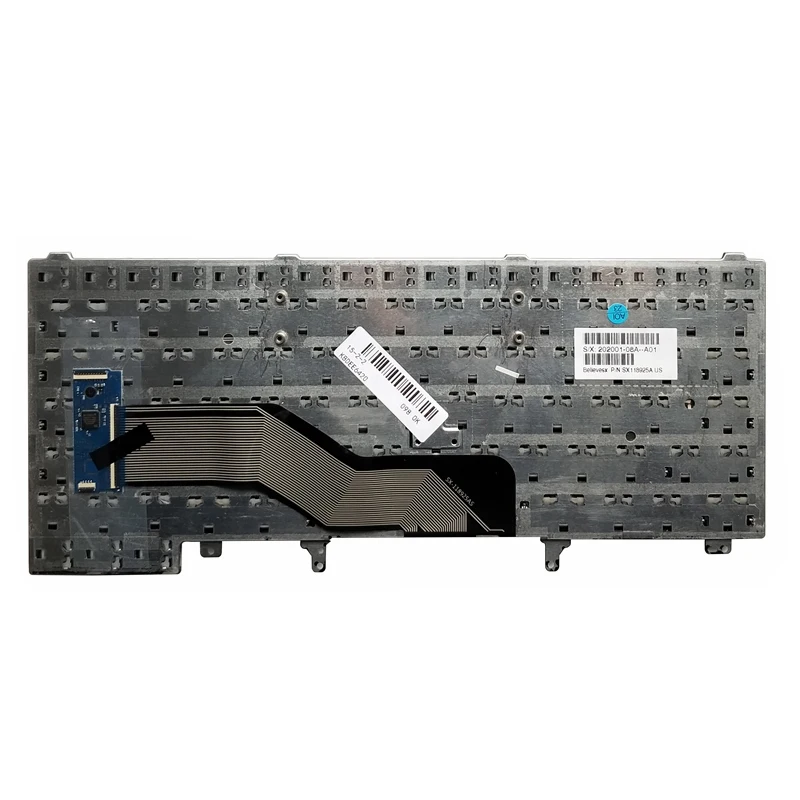 YALUZU новая английская клавиатура для Dell Latitude E5420 E5430 E6320 E6330 E6430 без точечной