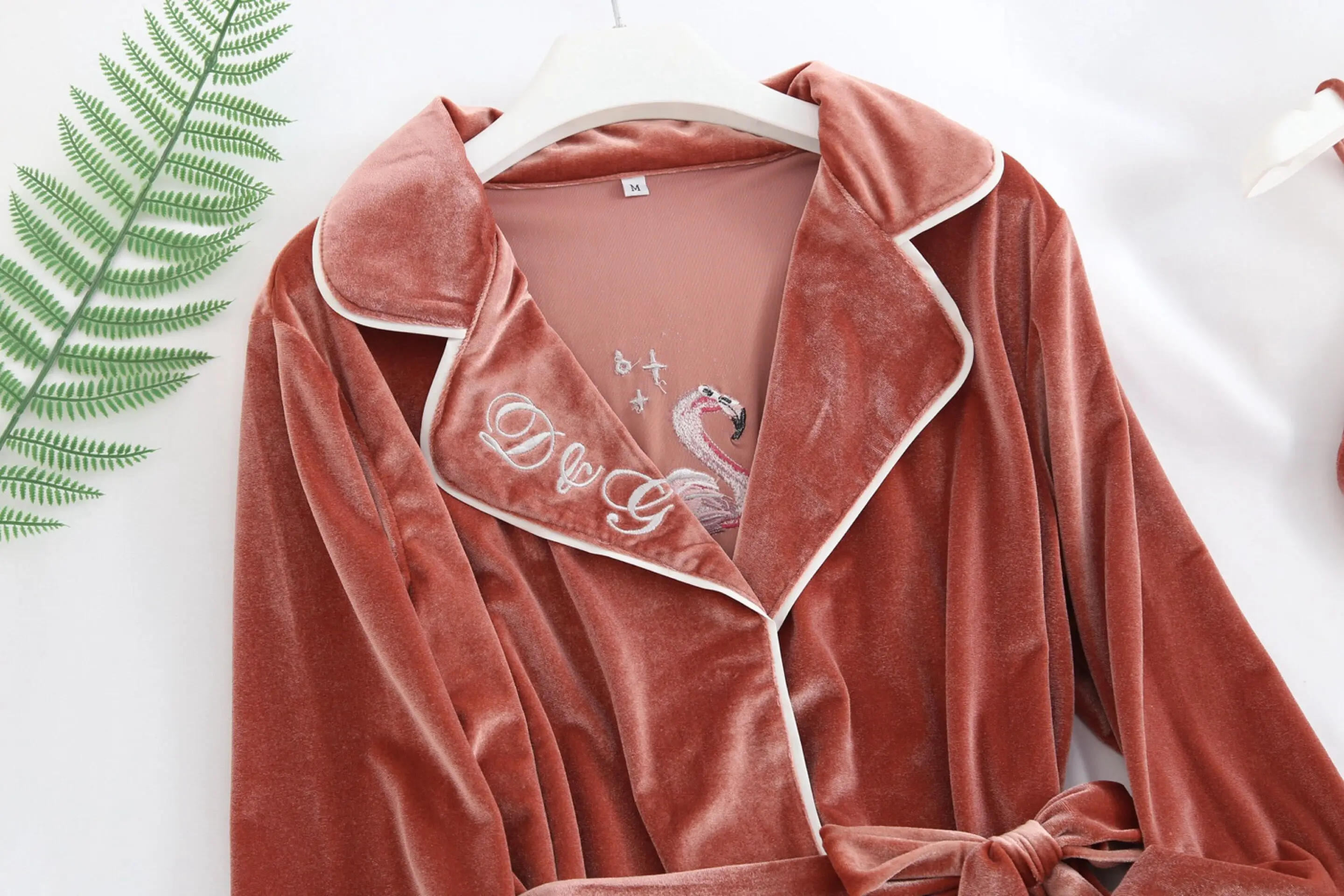 

3 Pieces Women Pajamas Sets Golden Velvet Flamingo Sleepwear Nightwear Pyjama Spaghetti Strap Warm Sleep Lounge Pijama Mujer
