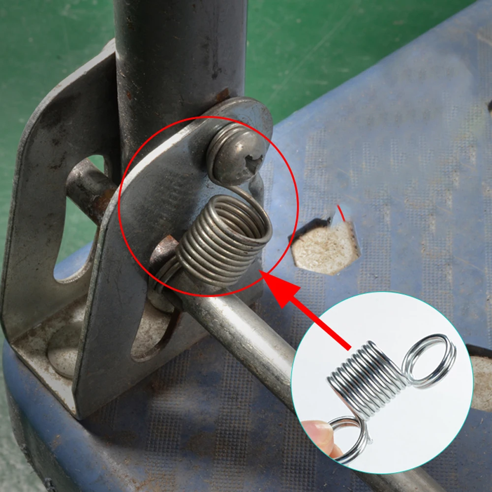 Оптовая продажа удлинительная пружина тележки из нержавеющей стали |