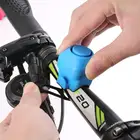 Электрический велосипедный звонок 110 дБ, громкоговоритель с защитой от дождя на руль велосипеда