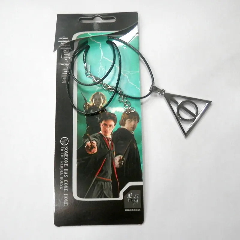 movies Hermione Dumbledore Voldemort Magic Fairy Tail vampire knight LOGO pendant Key Chain necklace toy model Christmas Gift | Игрушки и