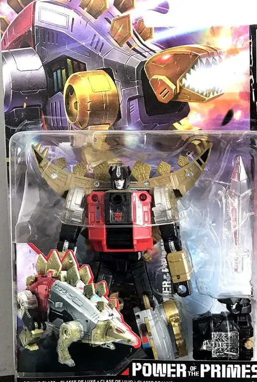 Power of the Prime Swoop Slug Slash Grimlock Snarl экшн фигурка Классические игрушки для мальчиков