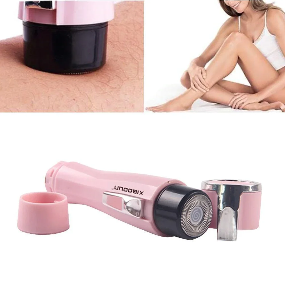 Мини электрическая бритва для волос электрический эпилятор женщин портативное