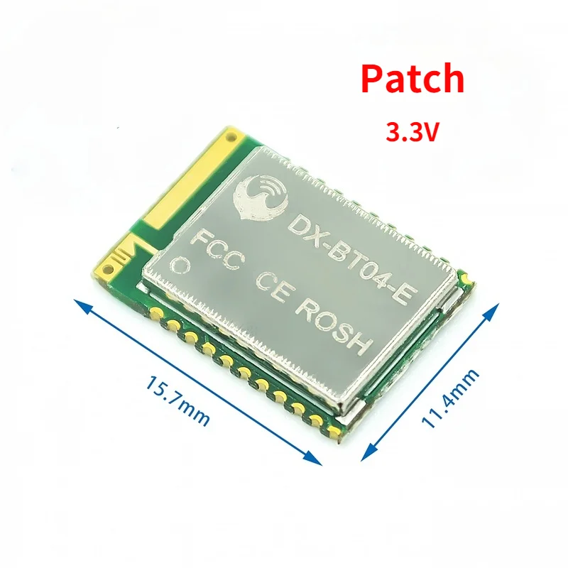

Новый BT04-E беспроводной последовательный порт прозрачный модуль Bluetooth SPP3.0 + BLE4.2 модуль Bluetooth