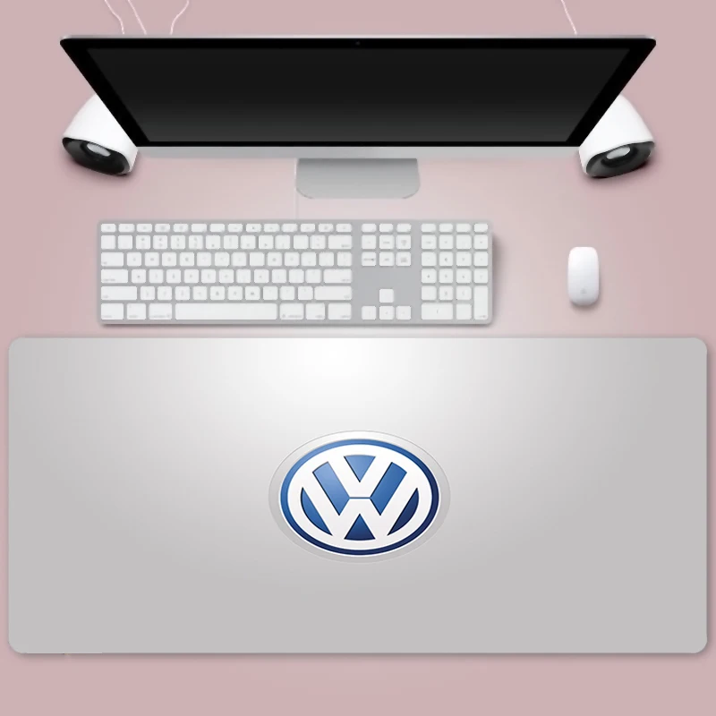 

Mouse Pad 90x40cm Anime XXL Gaming Padmouse Gamer Laptop Keyboard Mouse Mats For Playing Game VOLKSWAGEN