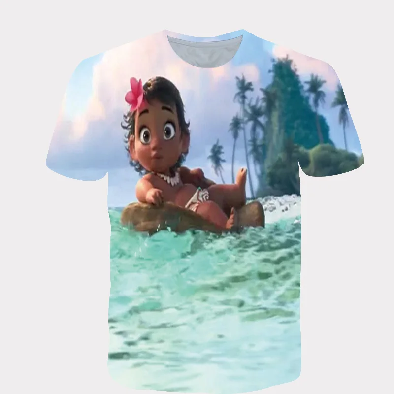 2020 Детская футболка с героями мультфильмов забавная Футболка принтом для