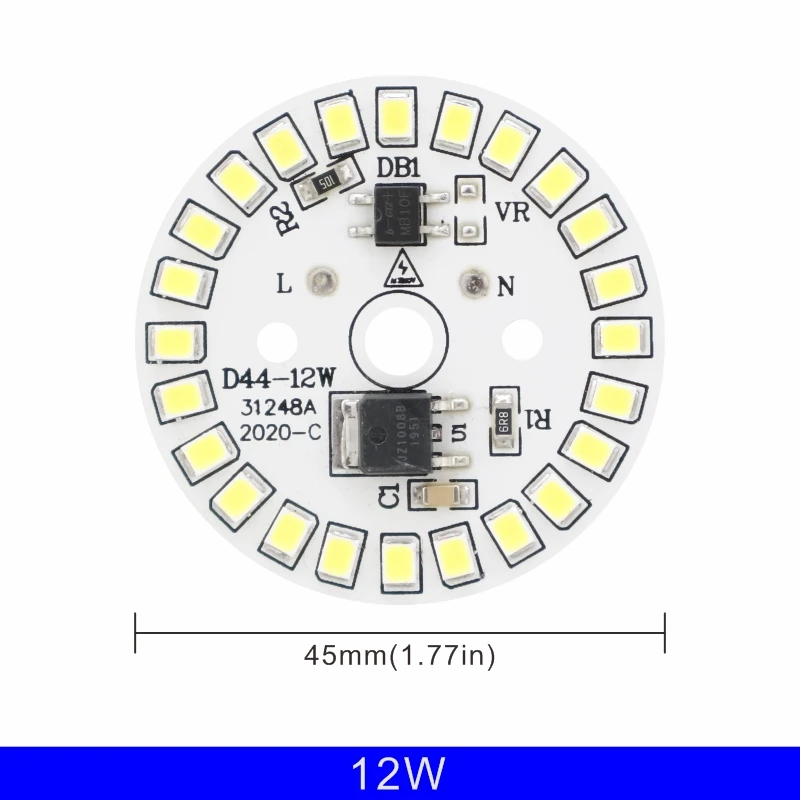 

Светодиодные чипы DSELCHUN LED Lamp Chip AC 220V-240V