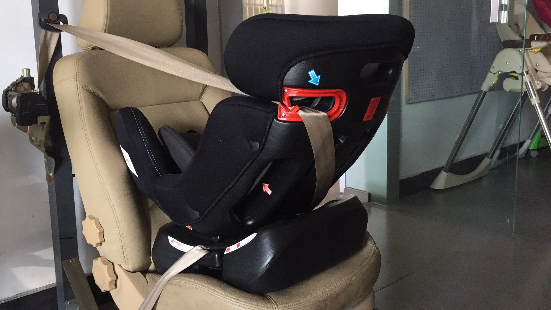 022 детское безопасное сиденье: Регулируемое двустороннее и интерфейсное сиденье