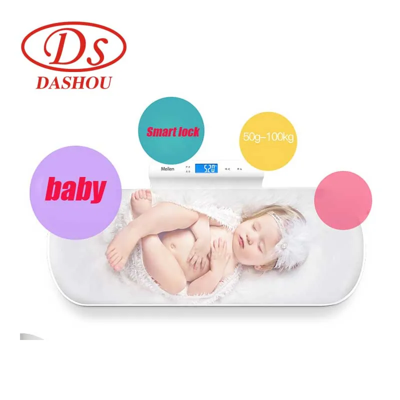 DS Mini детские весы 50 г 100 кг USB зарядка для домашнего использования сплит дизайн