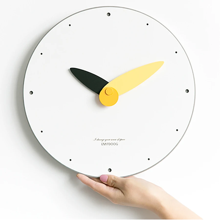 Красивые настенные часы домашний декор для спальни электронные скандинавские