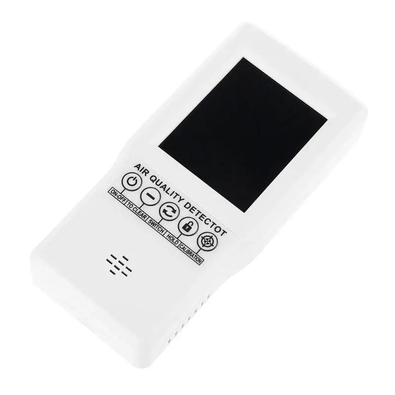 Цифровой детектор формальдегида HCHO/TVOC/CO2/PM2.5/PM10 газовый монитор качества воздуха G8TB
