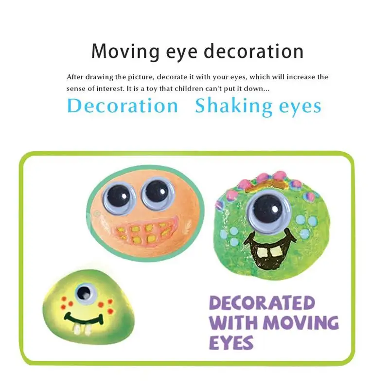 

Kids Stones Painting Set DIY Craft Set Rock Painting Set Stone Painting Set for Children Art Gift