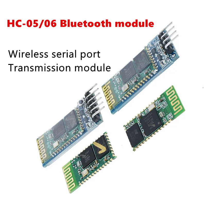 HC-05 HC 05 hc-06 06 RF беспроводной Bluetooth приемопередатчик ведомый модуль RS232/конвертер TTL