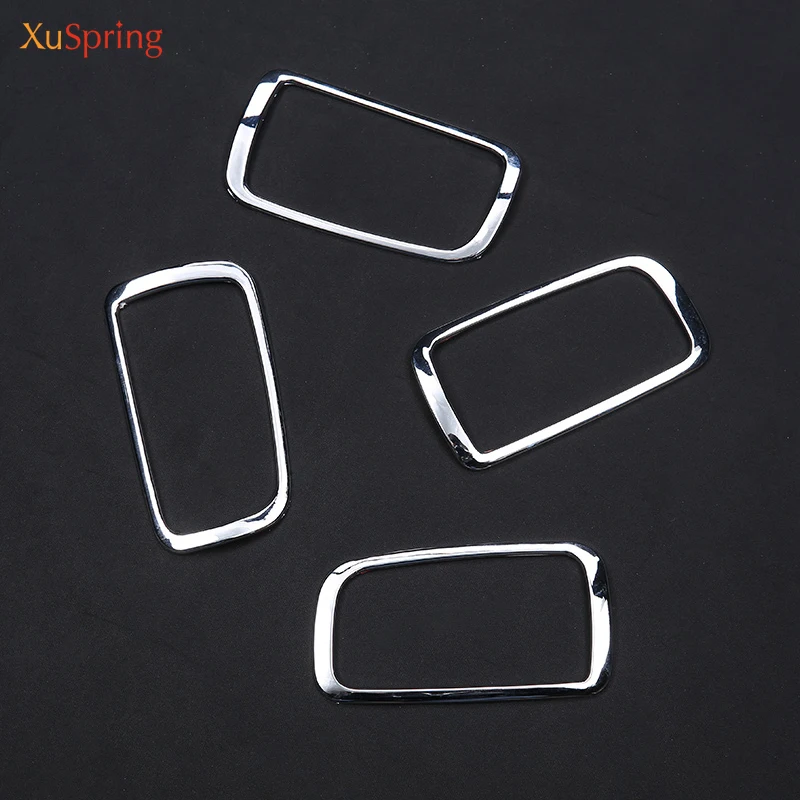 

Car Interior Door Handrail Cover Frame Trim Sticker Bezel for Mitsubishi Outlander 2013-2020 4pcs/set